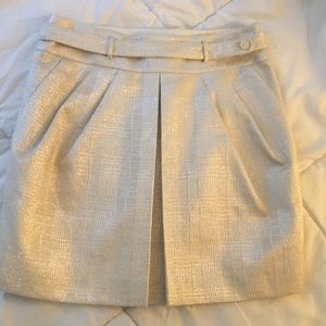 Club Monaco gold skirt